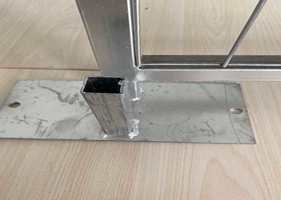 Canada tiêu chuẩn kẽm bọc Temp xây dựng hàng rào