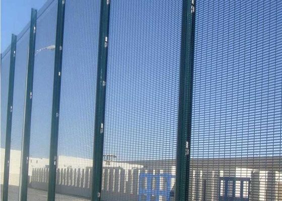 chống leo 358 nhà tù lưới 3.0mm an ninh thép hàng rào chống chuột