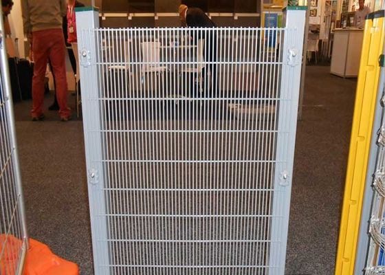 Hàng rào an ninh mạ kẽm chống leo 76,2 * 12,7mm 358