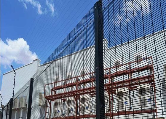 Nhà tù Clearvu Corromesh hàng rào 4.5mm 358 hàng rào chống leo núi