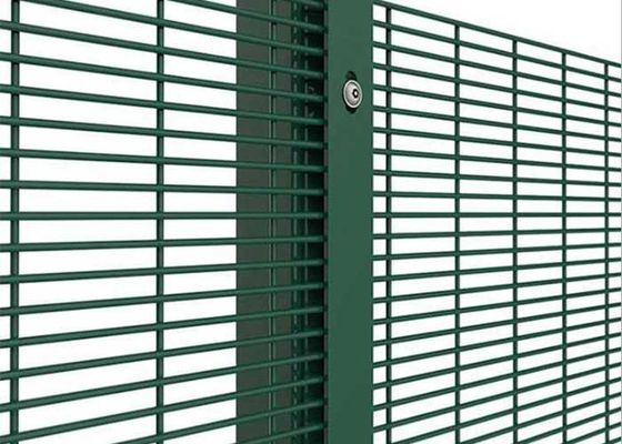 Ga đường sắt 690N / M2 Lưới sợi gai 2200mm cao