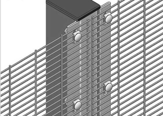 Hàng rào an ninh chống leo trèo cao 2.5m