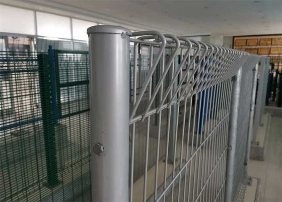 OEM SSM Welded Wire Mesh Fence PVC phủ hàng rào an ninh