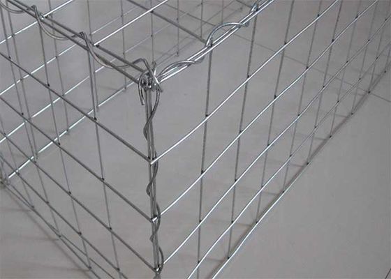 Hàng rào đá hàn Giỏ Gabion không gỉ 1mx1mx1m