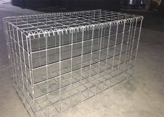 Đá giữ 10x12cm Gabion Wire Mesh 5mm Gabion giỏ