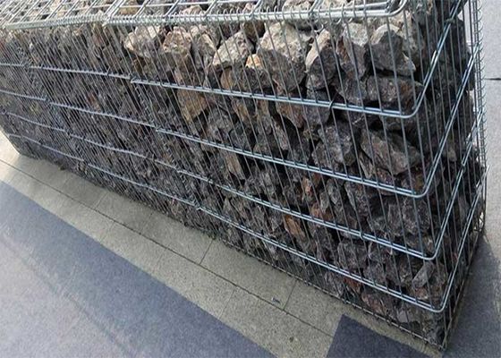 2 mét vườn trang trí Gabion giỏ FSC Gabion Wire Mesh