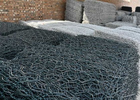 OHSAS 18001 Gabion Wire Mesh 2 mét cao
