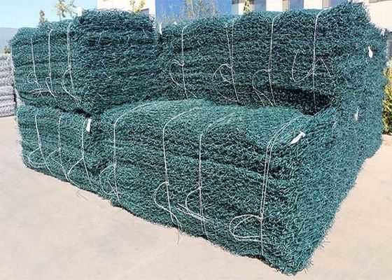 Chống rỉ sét H2m Gabion Wire Mesh Gabion Stone Wall Fence