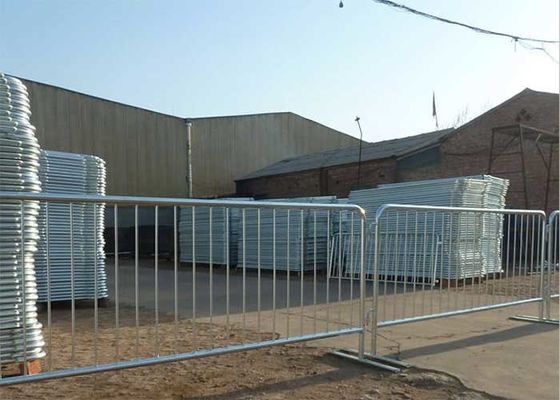 H1.2m Các rào cản kiểm soát đám đông kim loại