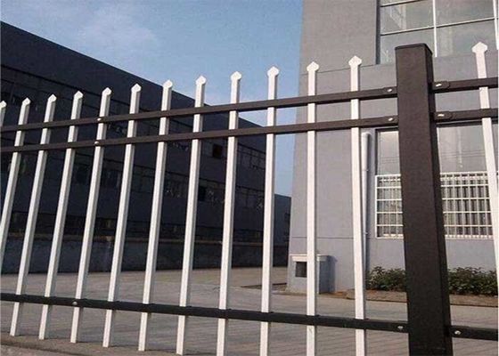 PVC phủ galvanized ống hàng rào bảng 900mm cao
