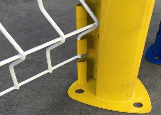 3D hàn V lưới an ninh hàng rào 55 * 200mm cho đường cao tốc