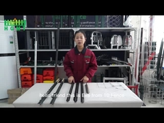 Hàng rào trang trại màu xanh lá cây được sơn khổng lồ 7ft Metal Star Picket