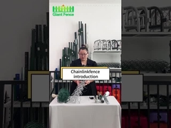 Dễ dàng lắp đặt Hàng rào liên kết chuỗi dây lốc xoáy chống gỉ cho trang trại