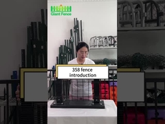 Hàng rào an ninh chống leo trèo