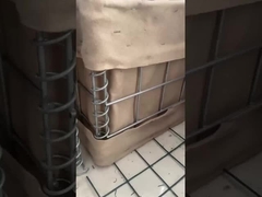 Vải màu nâu Mil 12B Hesco Hàng rào phòng thủ Hình chữ nhật