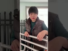 Field 4 Rails Tấm sân gia súc mạ kẽm nhúng nóng