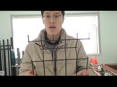 Hàng rào an ninh mạ kẽm chống leo 76,2 * 12,7mm 358