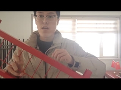 Tấm hàng rào xây dựng tạm thời 6ft sơn tĩnh điện