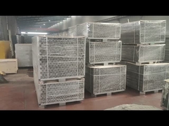 Trụ tròn mạ kẽm nhúng nóng đang được đóng gói