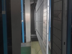 Cách sơn tĩnh điện hàng rào bảo mật V Mesh