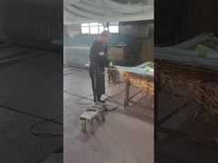 Đánh bóng và mài các sản phẩm mạ kẽm trước khi sơn tĩnh điện