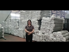 Bao bì hàng rào liên kết chuỗi mạ kẽm vận chuyển đến Canada