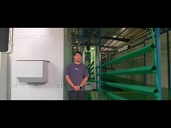 trụ vuông được sơn tĩnh điện