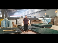 việc xử lý bề mặt của trụ ban đầu được thực hiện theo cách này