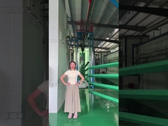 hàng rào bảo vệ cạnh trong pallet sắt