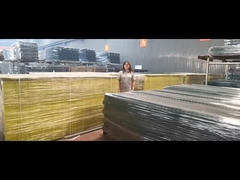 hàng rào bảo vệ cạnh được sơn tĩnh điện