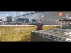 Hàng rào bảo vệ cạnh cấu hình thấp sơn tĩnh điện màu vàng