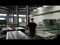 Hàng rào 358 dễ lắp đặt