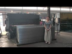 Bao bì số lượng lớn của hàng rào chống trèo mạ kẽm