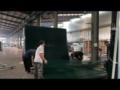 Hàng rào chống trèo tường bảo mật cao gai trên đỉnh tường