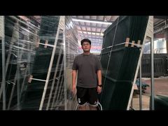 Dễ dàng lắp đặt hàng rào chống leo bền ổn định