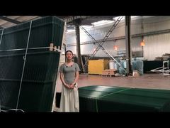 Hàng rào lưới Tấm hàng rào lưới thép hàn