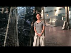 Hàng rào chống cắt chống trèo bằng pallet sắt