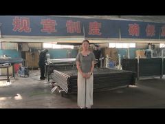 Bao bì hỗ trợ hàng rào sắt chống leo được vận chuyển đến Úc