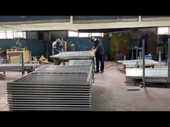 Xưởng sơn tĩnh điện Hàng rào an ninh No Climb