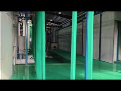 Trụ hàng rào an ninh chống trèo bằng thép Q195 3000mm được sơn tĩnh điện