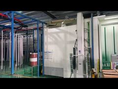 hàng rào an ninh với sơn tĩnh điện vuông